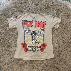 Weekend Warrior California Los Angeles T-shirt size small